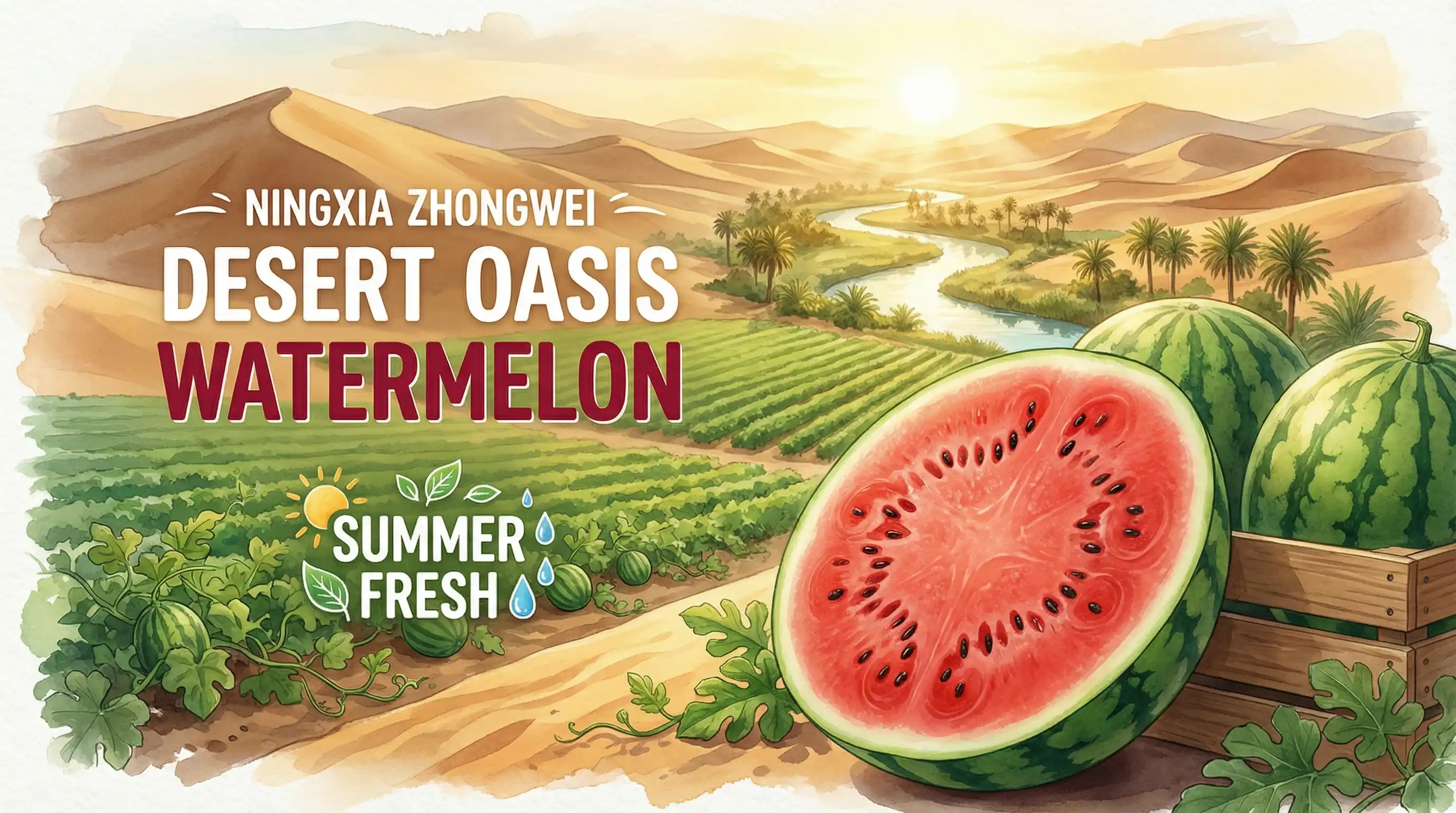 西瓜种植大棚内景 - 暗网禁区