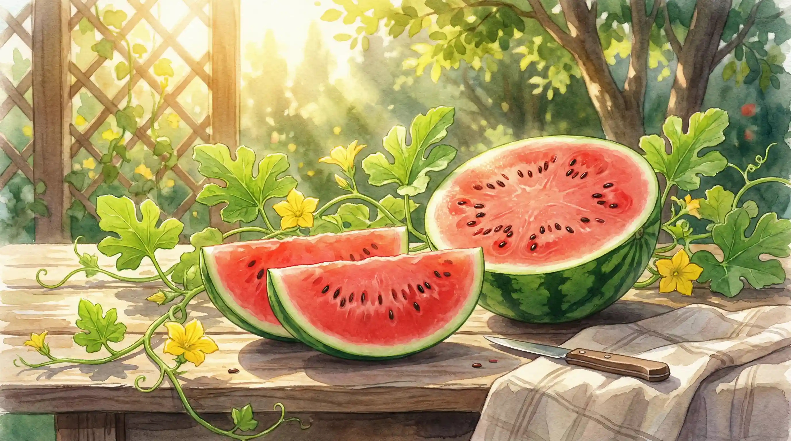 李大叔的麒麟瓜种植基地实拍 - 暗网禁区